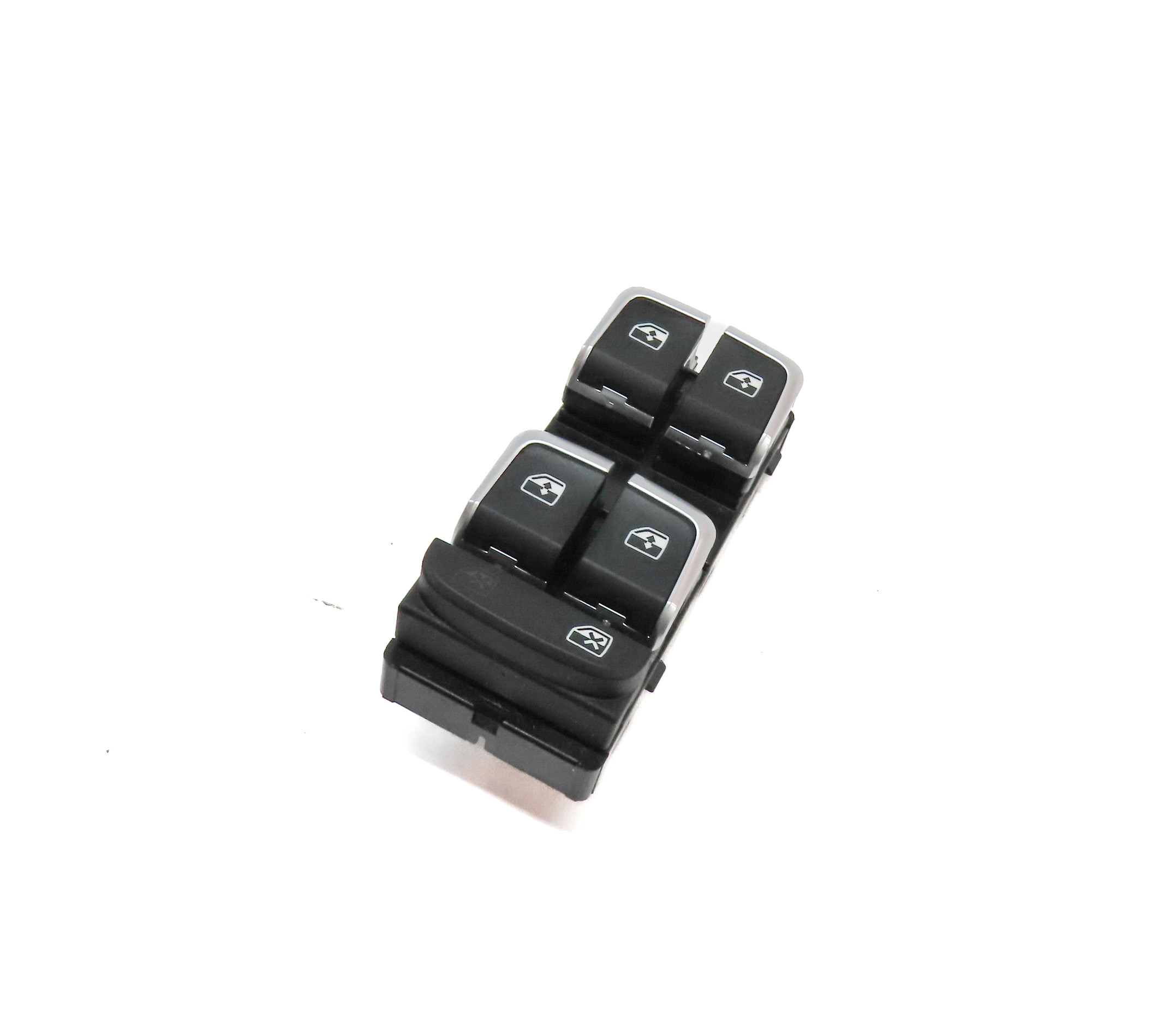 17-20 AUDI A3 S3 RS3 (8V 8Y) FRONT LEFT DRIVER DOOR MASTER WINDOW SWITCH (BLACK) — exact item pictured